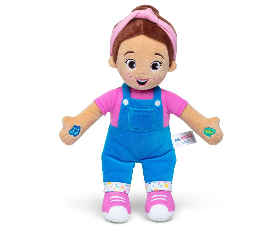 Official Speak & Sing Doll, 16” Tall Interactive Toy with 4 Songs & 16+ Phrases, Toddler Toys for Girls & Boys Ages 6 Months to 3+ Years